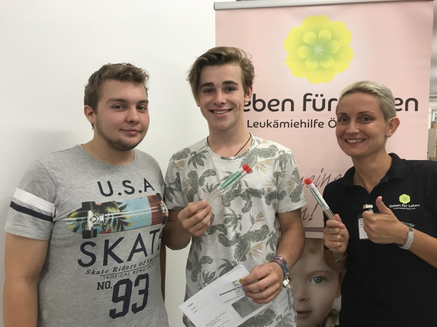 'Bei schuleigener Aktion zahlreiche Typisierungen erreicht'-Bild-15