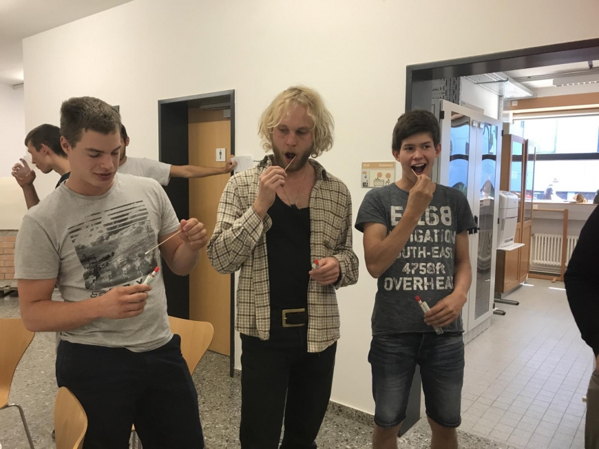 'Bei schuleigener Aktion zahlreiche Typisierungen erreicht'-Bild-16