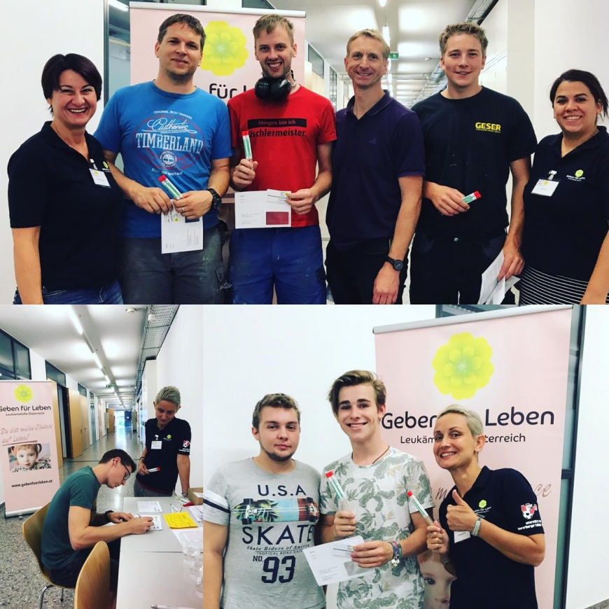 'Bei schuleigener Aktion zahlreiche Typisierungen erreicht'-Bild-18