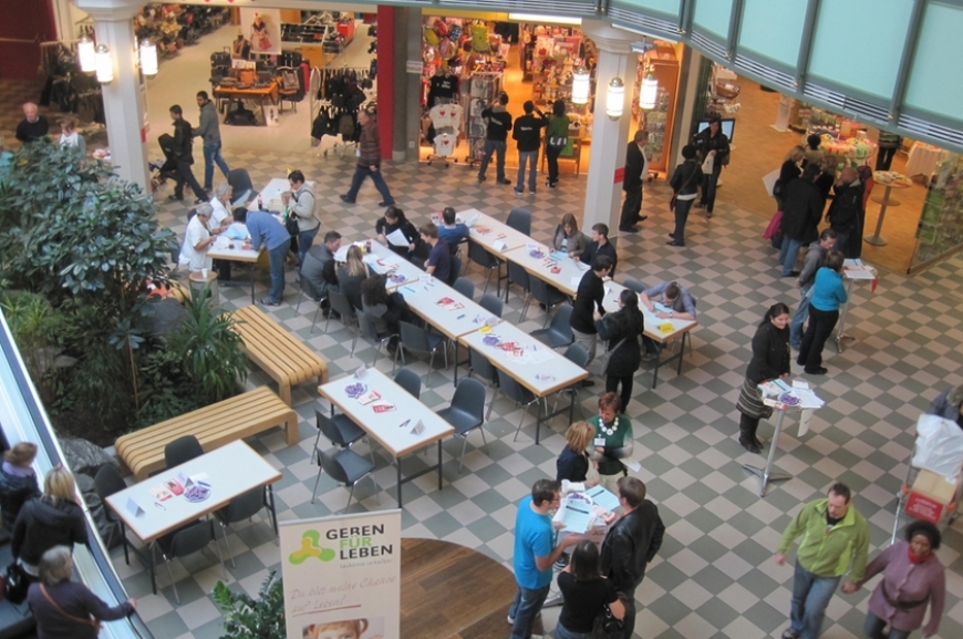 'Blut-Typisierungsaktion im Messepark Dornbirn'-Bild-1