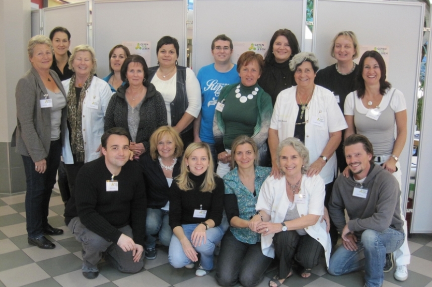 'Blut-Typisierungsaktion im Messepark Dornbirn'-Bild-2