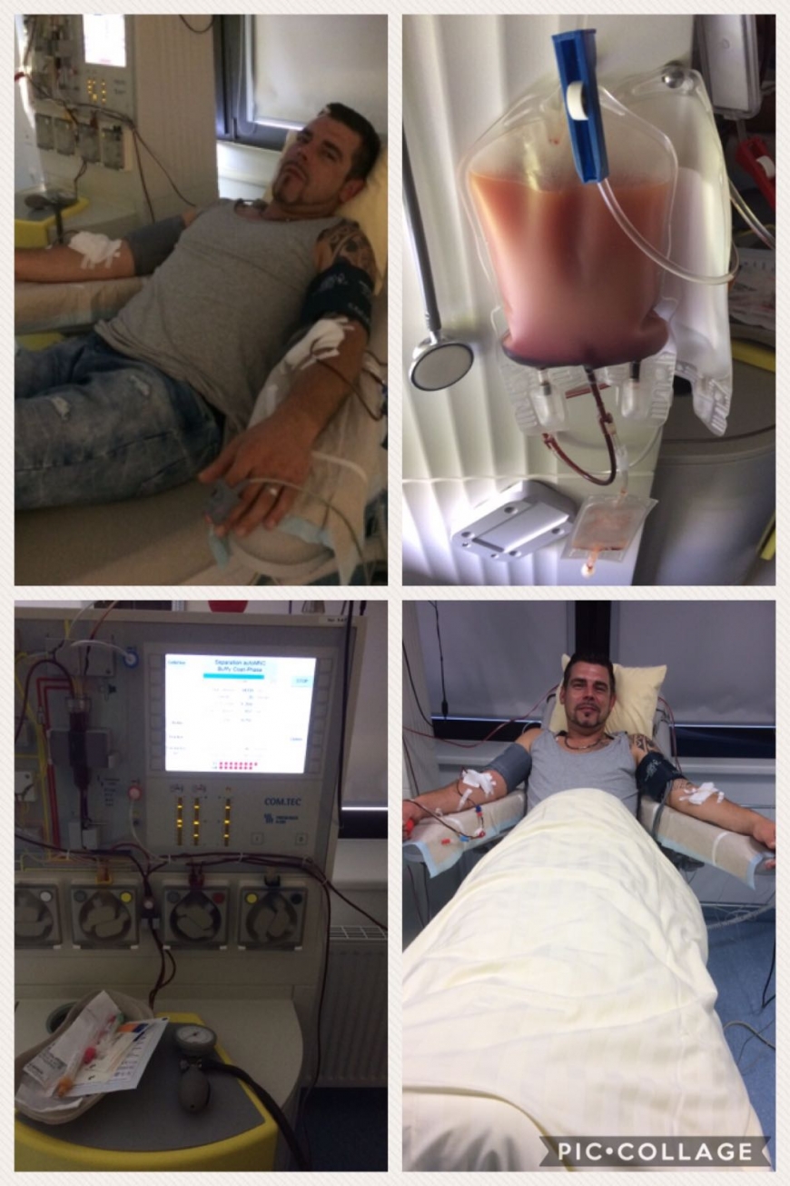 'Christopher hat seine gesunden Stammzellen bei AKB in München gespendet'-Bild-1