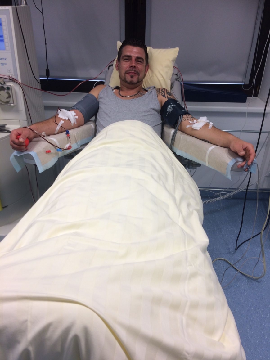 'Christopher hat seine gesunden Stammzellen bei AKB in München gespendet'-Bild-2