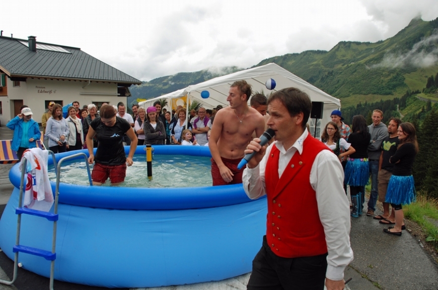 'Kilbi in Damüls mit Charity-Abtauchen'-Bild-1