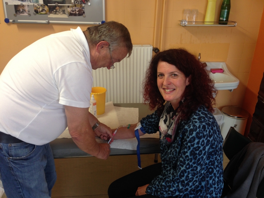 'RHI Konzern unterstützt seinen an Leukämie erkrankten Mitarbeiter durch Aktion'-Bild-4