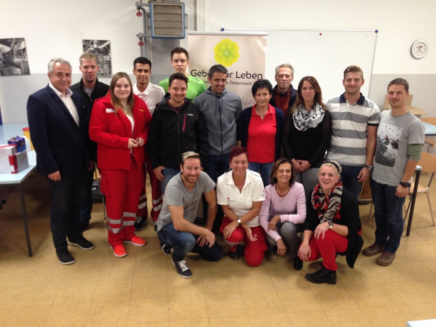 'RHI Konzern unterstützt seinen an Leukämie erkrankten Mitarbeiter durch Aktion'-Bild-5