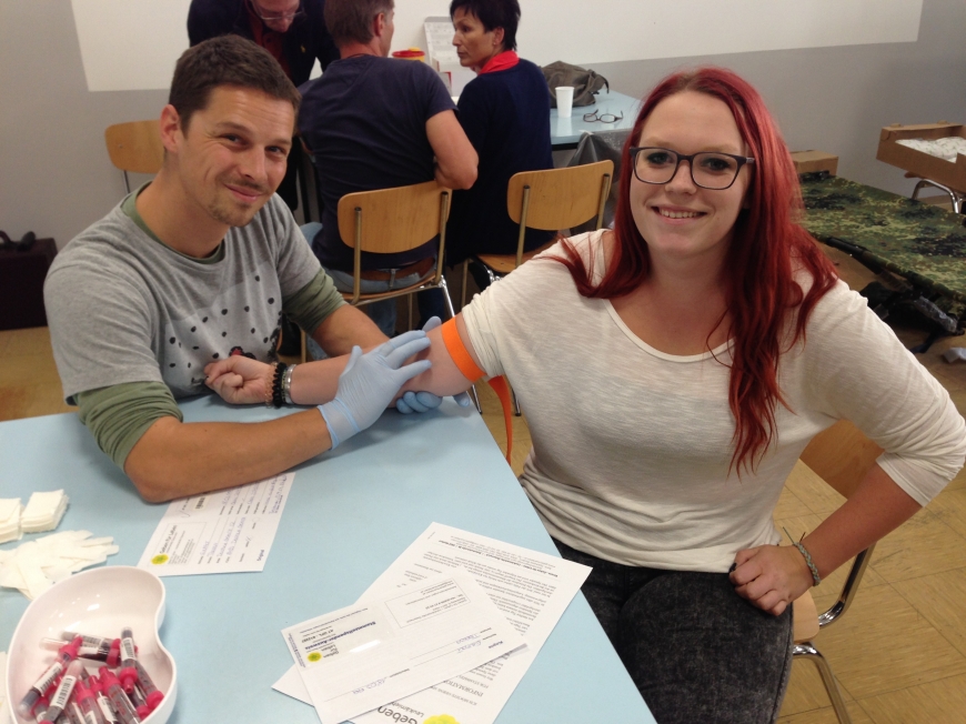 'RHI Konzern unterstützt seinen an Leukämie erkrankten Mitarbeiter durch Aktion'-Bild-6