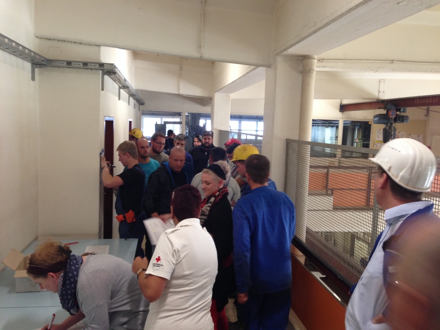 'RHI Konzern unterstützt seinen an Leukämie erkrankten Mitarbeiter durch Aktion'-Bild-12