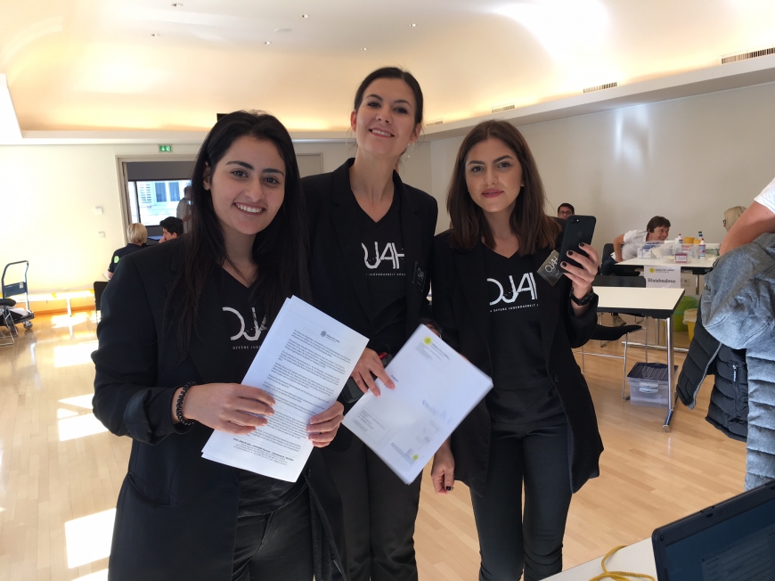 'Großartige Aktion im Löwensaal Hohenems mit toller Unterstützung'-Bild-2