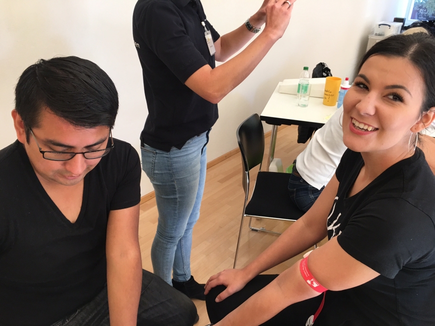 'Großartige Aktion im Löwensaal Hohenems mit toller Unterstützung'-Bild-11