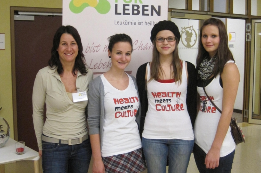 'Bluttypisierungsaktion als Maturaprojekt der HAK Bludenz'-Bild-2