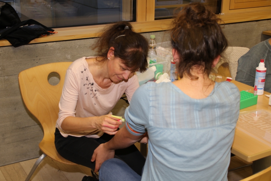 '99 Neutypisierungen und € 362,- an Spenden bei Maturaprojekt Marienberg'-Bild-12