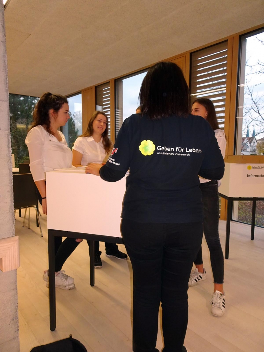 '99 Neutypisierungen und € 362,- an Spenden bei Maturaprojekt Marienberg'-Bild-36