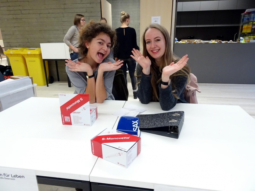 '99 Neutypisierungen und € 362,- an Spenden bei Maturaprojekt Marienberg'-Bild-41