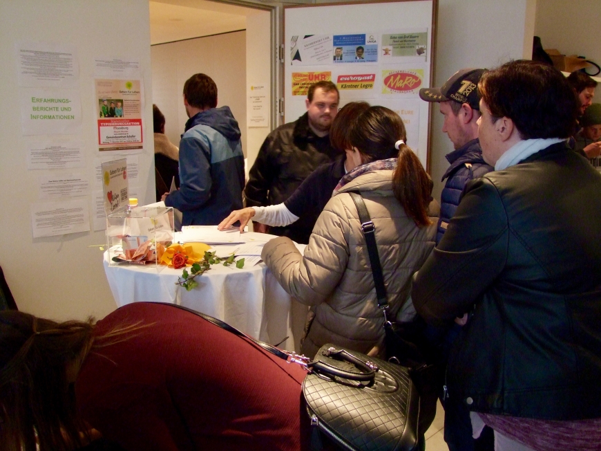 'Großartige Typisierungsaktion in Moosburg mit toller Unterstützung'-Bild-4