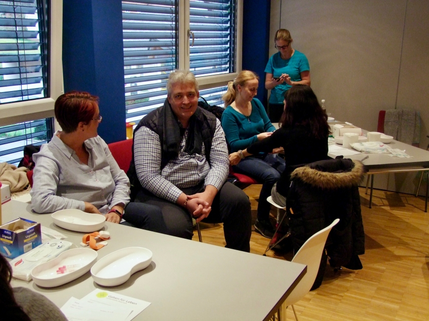 'Großartige Typisierungsaktion in Moosburg mit toller Unterstützung'-Bild-6