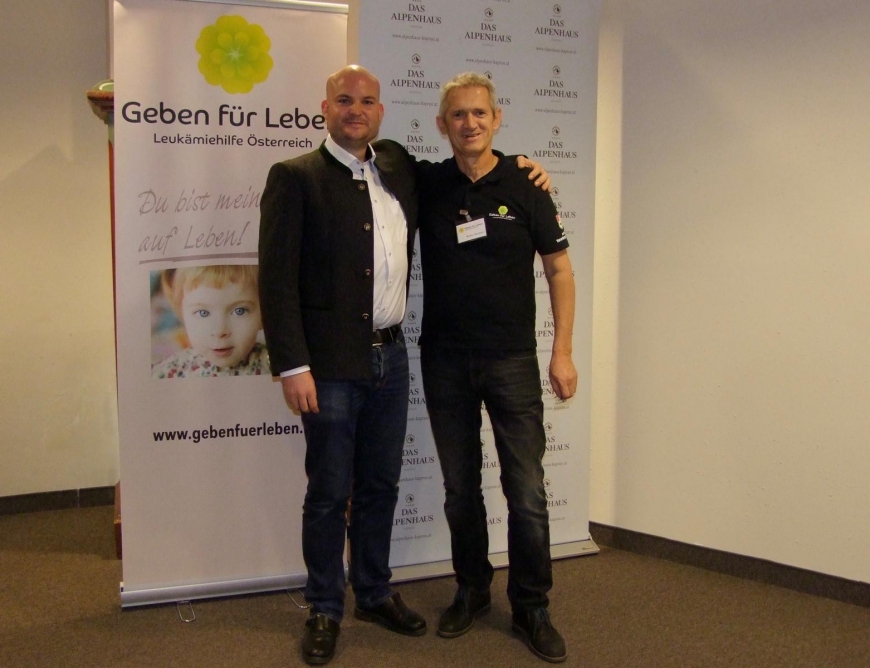 'Typisierungsaktion in Kaprun mit toller Unterstützung vor Ort'-Bild-1