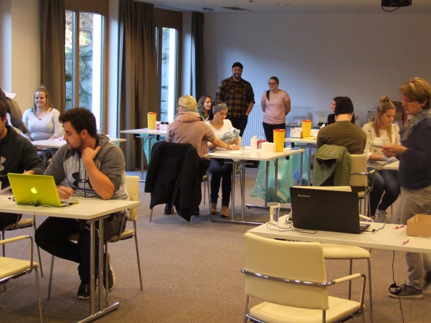 'Typisierungsaktion in Kaprun mit toller Unterstützung vor Ort'-Bild-12