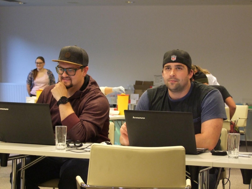 'Typisierungsaktion in Kaprun mit toller Unterstützung vor Ort'-Bild-16