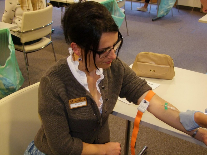 'Typisierungsaktion in Kaprun mit toller Unterstützung vor Ort'-Bild-17