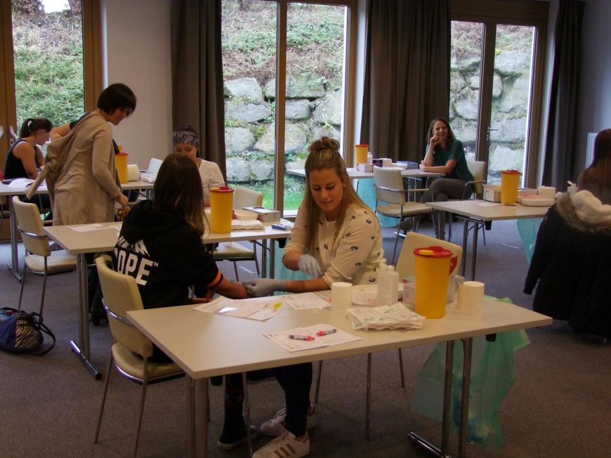 'Typisierungsaktion in Kaprun mit toller Unterstützung vor Ort'-Bild-32