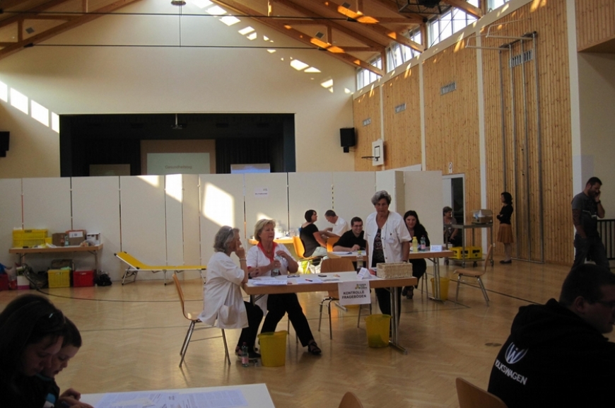 'Bluttypisierungsaktion in Gaissau am 23. Mai 2012'-Bild-3