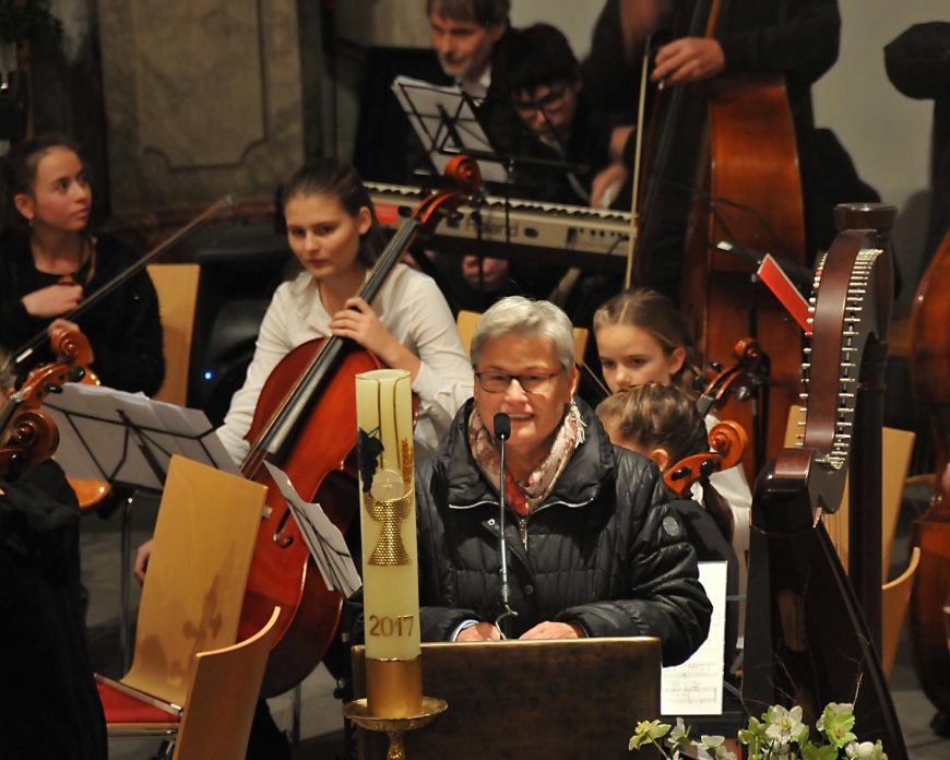 'Traditionelles Adventskonzert in Langenegg mit tollem Ergebnis'-Bild-1