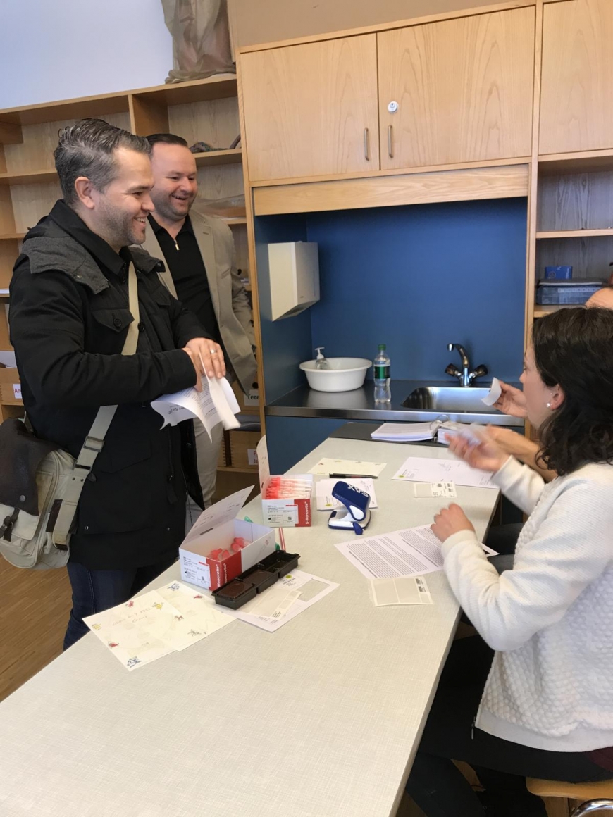 'Unglaublicher Zusammenhalt am Viktorsberg für den 66jährigen Albuin'-Bild-4