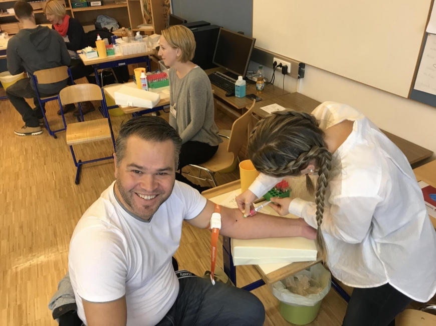 'Unglaublicher Zusammenhalt am Viktorsberg für den 66jährigen Albuin'-Bild-11