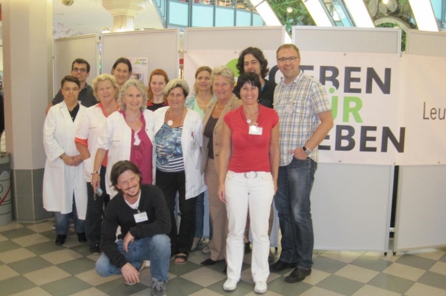 'Aktion im Messepark und eine neue Spenderin aus Vorarlberg!'-Bild-1