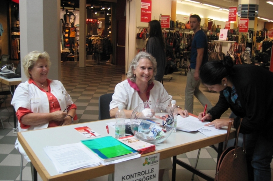 'Aktion im Messepark und eine neue Spenderin aus Vorarlberg!'-Bild-2