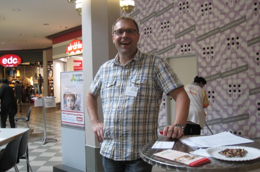 'Aktion im Messepark und eine neue Spenderin aus Vorarlberg!'-Bild-4