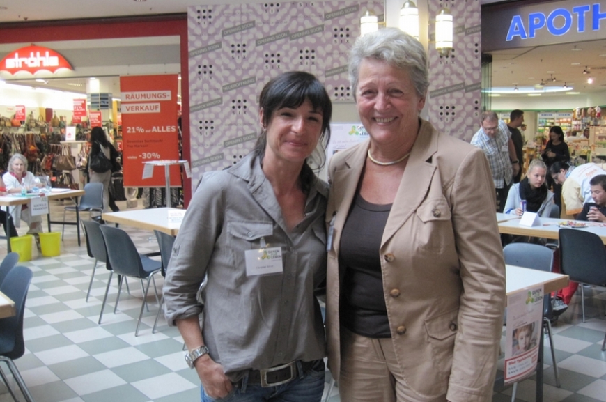 'Aktion im Messepark und eine neue Spenderin aus Vorarlberg!'-Bild-6