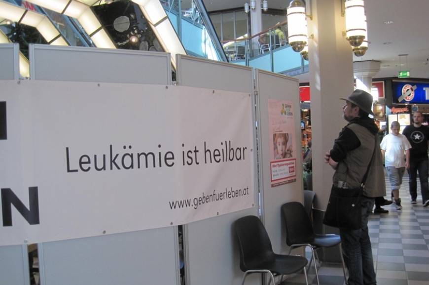 'Aktion im Messepark und eine neue Spenderin aus Vorarlberg!'-Bild-7