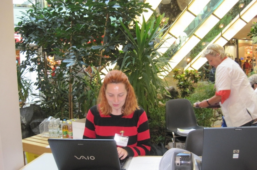 'Aktion im Messepark und eine neue Spenderin aus Vorarlberg!'-Bild-8