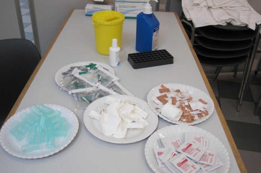 'Aktion im Messepark und eine neue Spenderin aus Vorarlberg!'-Bild-9