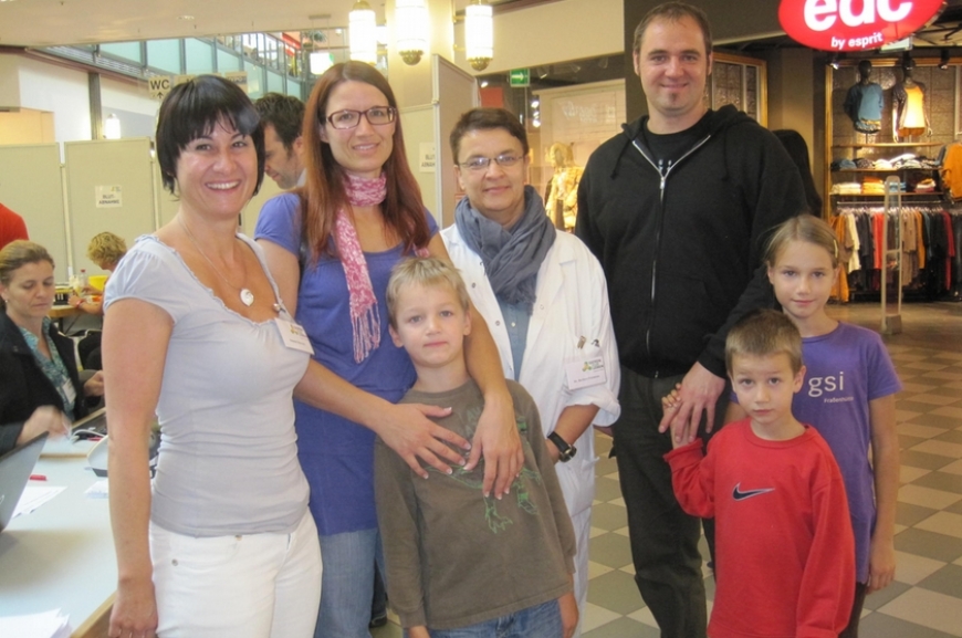 'Aktion im Messepark und eine neue Spenderin aus Vorarlberg!'-Bild-11