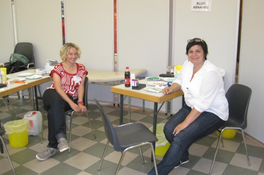 'Aktion im Messepark und eine neue Spenderin aus Vorarlberg!'-Bild-12