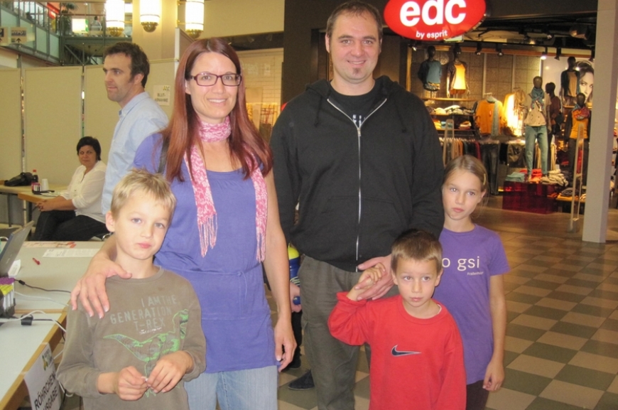 'Aktion im Messepark und eine neue Spenderin aus Vorarlberg!'-Bild-13