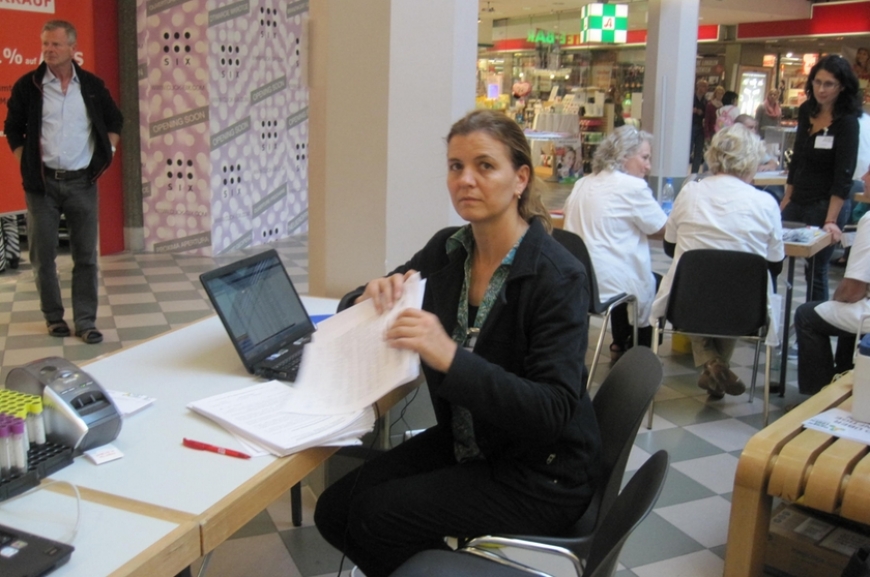 'Aktion im Messepark und eine neue Spenderin aus Vorarlberg!'-Bild-14