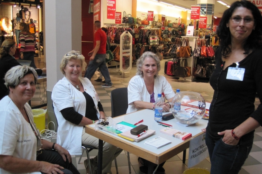 'Aktion im Messepark und eine neue Spenderin aus Vorarlberg!'-Bild-15