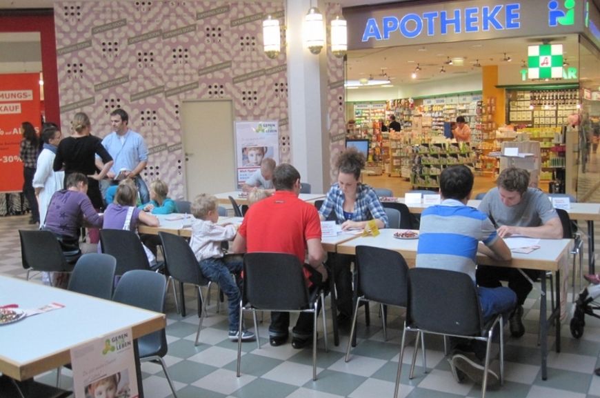 'Aktion im Messepark und eine neue Spenderin aus Vorarlberg!'-Bild-18