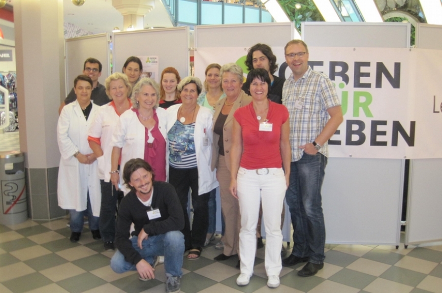 'Aktion im Messepark und eine neue Spenderin aus Vorarlberg!'-Bild-19