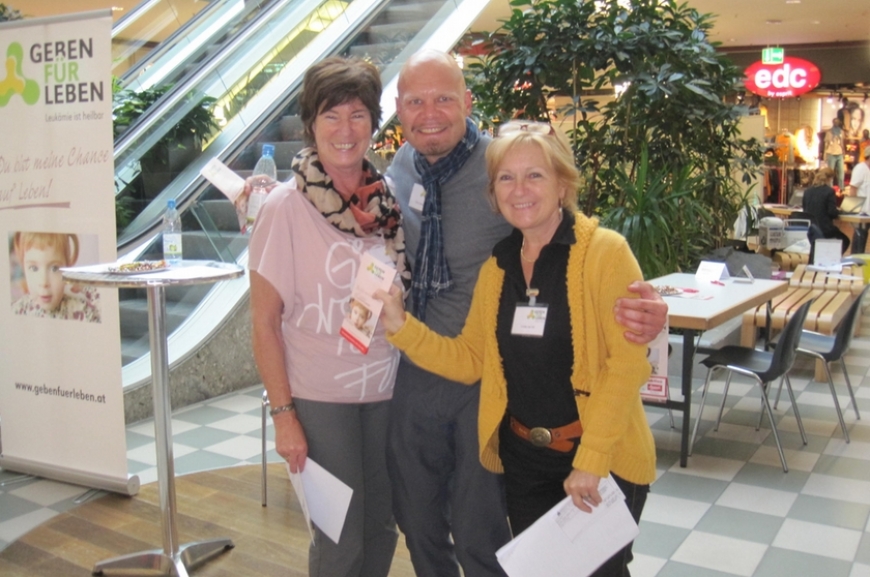 'Aktion im Messepark und eine neue Spenderin aus Vorarlberg!'-Bild-20