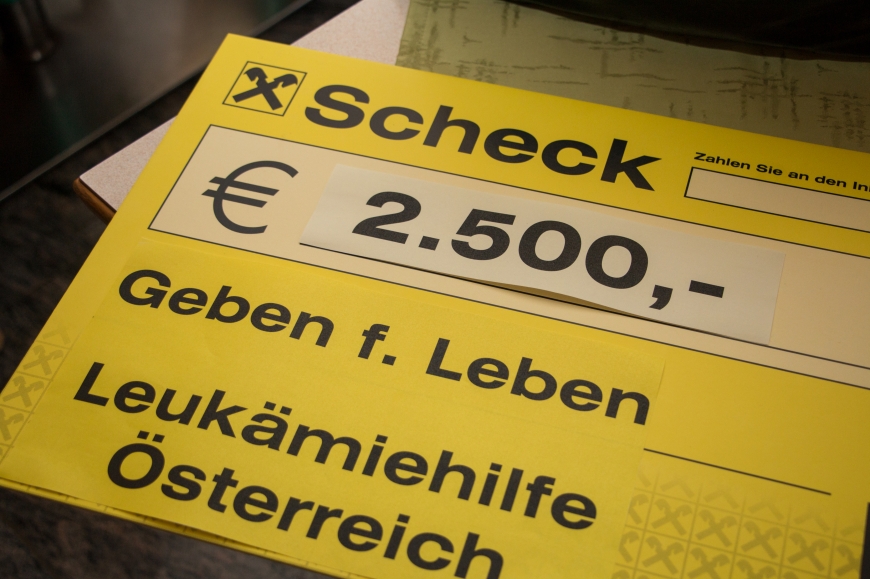 'Schlossnarren aus Hohenems spenden tolle Summe an unseren Verein'-Bild-6