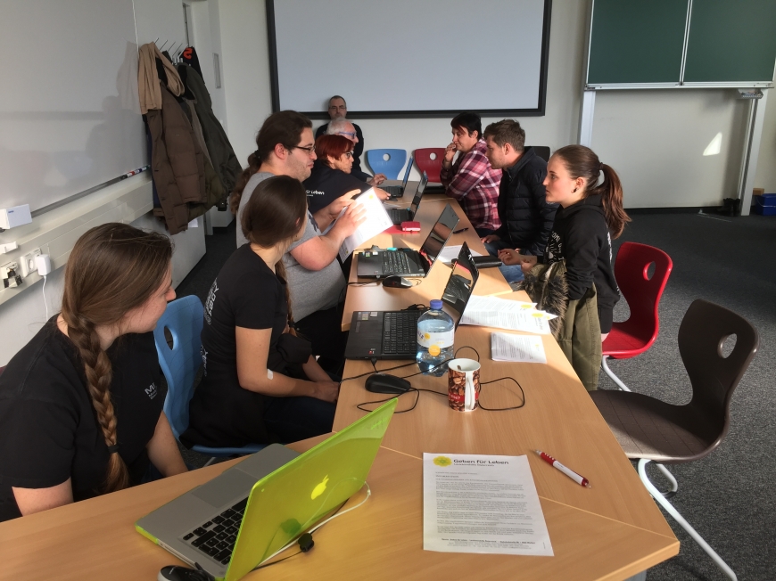 'Tolle Typisierungsaktion auf der FH Hagenberg'-Bild-3