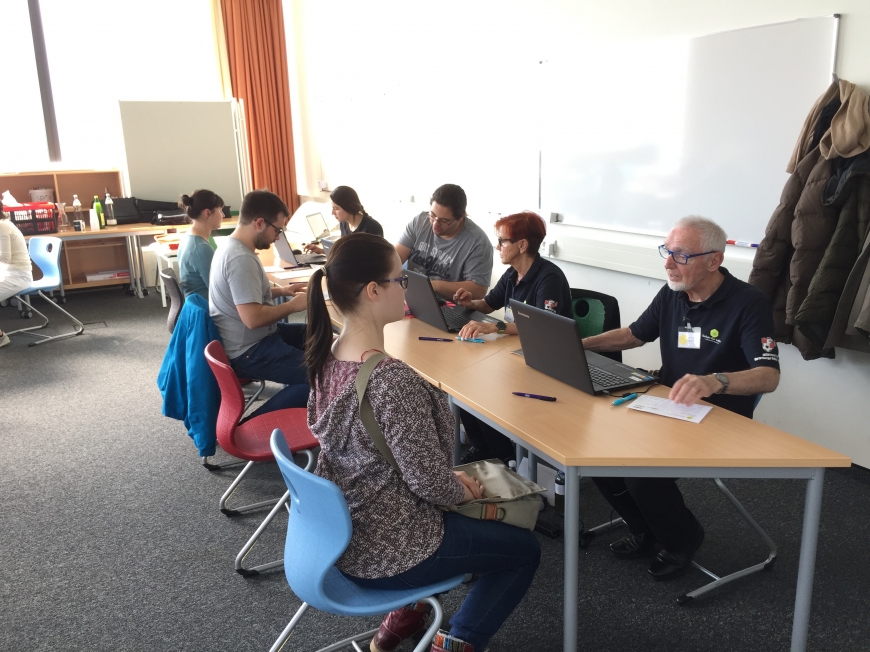 'Tolle Typisierungsaktion auf der FH Hagenberg'-Bild-4