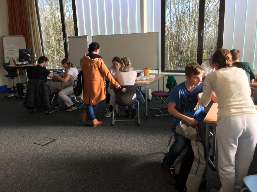 'Tolle Typisierungsaktion auf der FH Hagenberg'-Bild-5