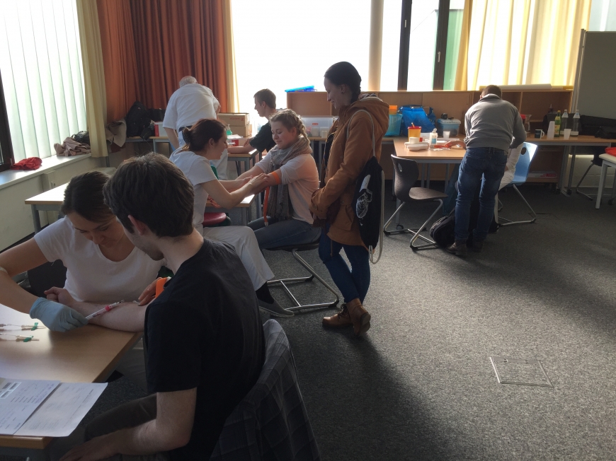 'Tolle Typisierungsaktion auf der FH Hagenberg'-Bild-6