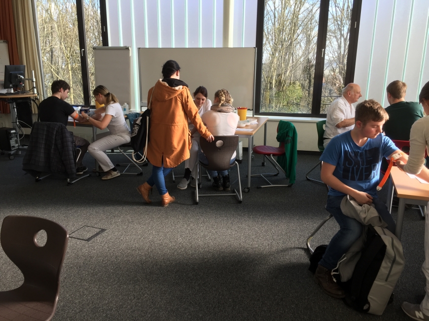 'Tolle Typisierungsaktion auf der FH Hagenberg'-Bild-9